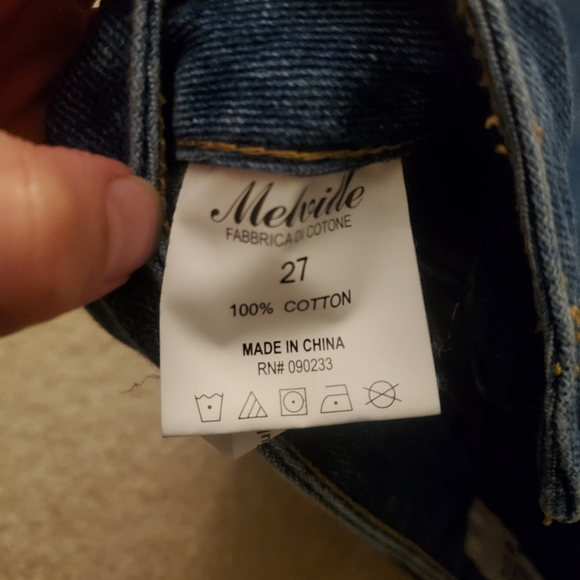 Brandy Melville Snap Front Jean Skirt - Picture 4 of 6